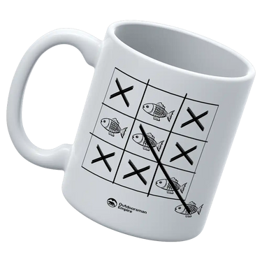 Fish Tick Tack Toe 11oz Mug